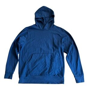 Z by Zella Nordstrom Men's Hoodie Sweater in Blue Size Large